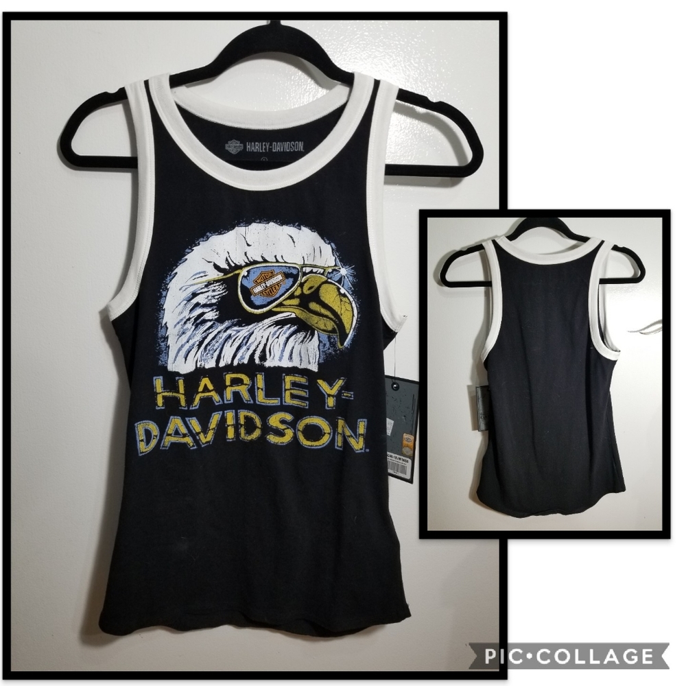 NWT Harley Davidson Tank Top